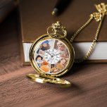 4 Foto Galerie Personalisiert Armbanduhr<br><div class="desc">Geben Sie mit unserer personalisierten Uhr ein zeitloses Geschenk,  das Liebe und Erinnerungen spricht. Dieses exquisite Uhrwerk eignet sich perfekt für den Vatertag oder den Geburtstag eines Großvaters. Sechs personalisierte Fotos und ein eigener Text zum Feiern von wertvollen Momenten.</div>