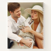 4 Foto Gallery Notizblock (Rückseite)