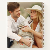 4 Foto Gallery Notizblock (Rückseite)