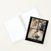 4 Foto Gallery Notizblock (Innenseite)