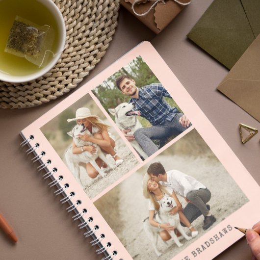 4 Foto Gallery Notizblock
