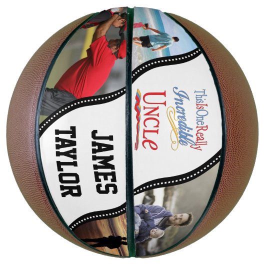 4 FOTO hinzufügen - ein wirklich unglaubliches Onk Basketball (Vertikal)