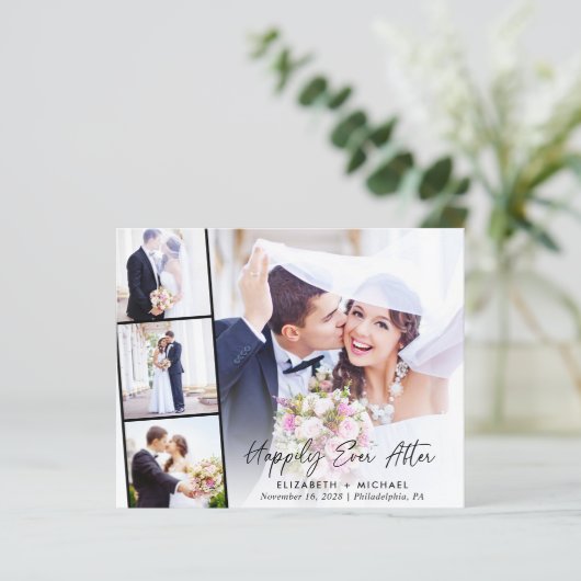 4 Foto Hochzeitsempfang (Stehend Vorderseite)