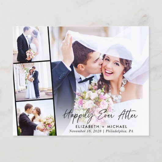 4 Foto Hochzeitsempfang (Vorderseite)