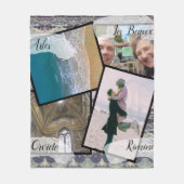 4 Foto HoneyMoon Fleecedecke (Vorderseite)