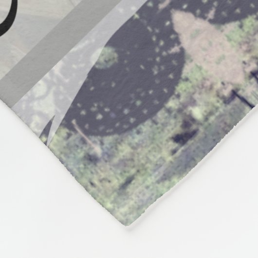 4 Foto HoneyMoon Fleecedecke (Ecke)