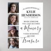 4 Foto in Love Tribute Poster (Vorne)