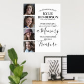 4 Foto in Love Tribute Poster (Heimbüro)