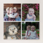 4 Foto Instagram Collage mit weißem Hintergrund Puzzle<br><div class="desc">Verwenden Sie 4 quadratische Bilder,  um eine einzigartige und trendige Collage aus Foto zu erstellen. Ein einfaches Gitter mit 4 Fotos kann dabei integriert werden. Der weiße Hintergrund kann im erweiterten Designbereich geändert werden. Wenn Sie etwas bewegen möchten,  klicken Sie auf die Schaltfläche Anpassen,  um Änderungen vorzunehmen.</div>