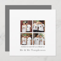 4 Foto LGBT Gay Liebe Ehemann erste Jahrestag