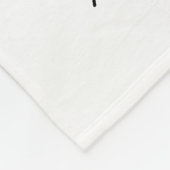 4 FOTO LIEBE PERSONALISIERT FLEECEDECKE (Ecke)