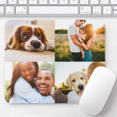 4-Foto-Maus-Pad-VorlagenCollage Edge Print Mousepad
