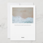 4 Foto Mele Kalikimaka Personalisierte Weihnachten (Rückseite)