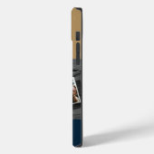 4 Foto Minimalistisch personalisieren Case-Mate iPhone Hülle (Rückseite / Links)