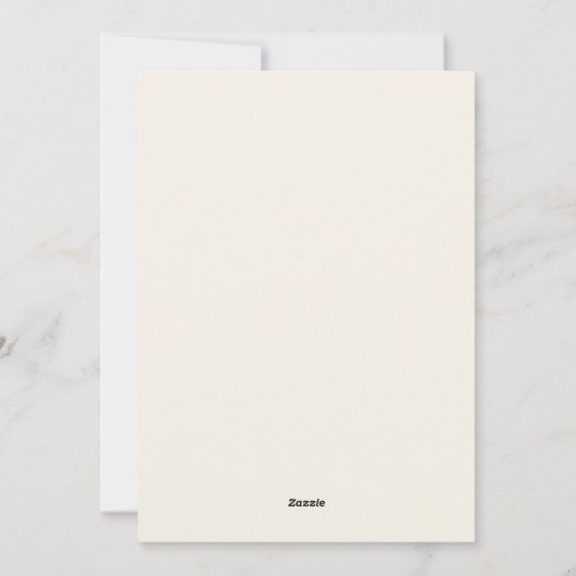 4 Foto Minimalistisch Weihnachten (Rückseite)