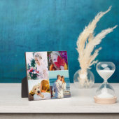 4 Foto mit gedeckter weißer Vorlage Fotoplatte (InSitu)