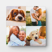 4 Foto mit Standvorlagenrand Fotoplatte (Vorderseite)