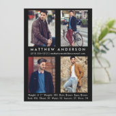 4-Foto-Modell-Hauptplatine (Stehend Vorderseite)