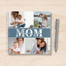 4-Foto-Mutter-Collage Muttertagsgeschenk