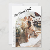 4 Foto oh Was Spaß Weihnachten (Vorderseite)