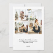 4 Foto oh Was Spaß Weihnachten (Rückseite)