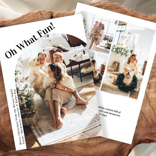 4 Foto oh Was Spaß Weihnachten