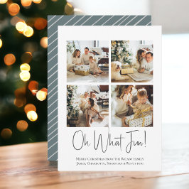 4 Foto oh Was Spaß Weihnachten Vorlage