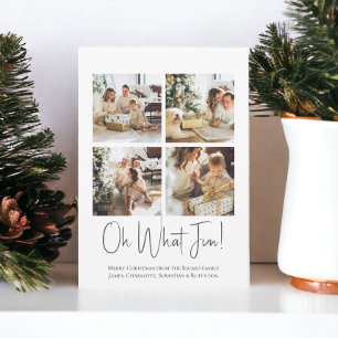 4 Foto oh Was Spaß Weihnachten Vorlage