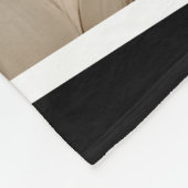 4 Foto Personalisiert und Textvorlage Fleecedecke (Ecke)
