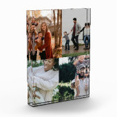 4 Foto Personalisierte benutzerdefinierte Collage (Links)