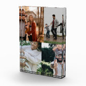 4 Foto Personalisierte benutzerdefinierte Collage (Rechts)