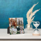 4 Foto Personalisierte benutzerdefinierte Collage Fotoplatte (InSitu)