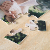 4 Foto Personalisierte benutzerdefinierte Collage Puzzle (Seite)