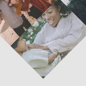 4 Foto Personalisierte benutzerdefinierte Collage Seidenpapier (Ausschnitt)