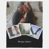 4 Foto Personalisierte Farbe ändern/klicken Sie au Fleecedecke (Vorderseite)