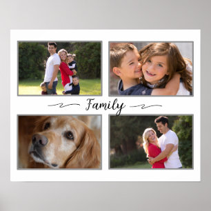 4 Foto Poster