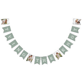 4 Foto Probe Abendessen Eukalyptus Jagdfahnen Wimpelkette