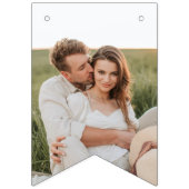 4 Foto Probe Abendessen Eukalyptus Jagdfahnen Wimpelkette (Erste Fahne)