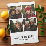 4 Foto Schwarz-weiß Minimalistisch - Bestes Jahr Geschirrtuch<br><div class="desc">Benutzen Sie Ihr Lieblings-Foto oder Ihre Bilder,  um Spaß zu haben und mit Freunden zu teilen.</div>
