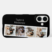 4-Foto-Stand Moderner Personalisiert Case-Mate iPhone Hülle (Rückseite (Horizontal))