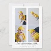 4 Foto- und Blattrückvorlage Karte (Vorderseite)