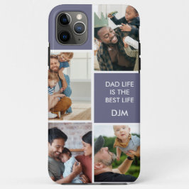 4 Foto Vater Life ist das beste Life I Handy Gehäu Case-Mate iPhone Hülle