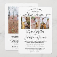 4 Foto Virtual Wedding Livestream Long Distance