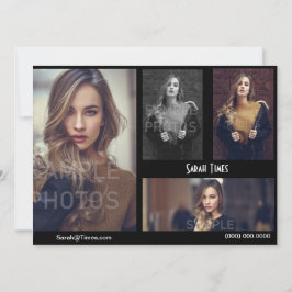 4 Foto-vorbildliche Einladung