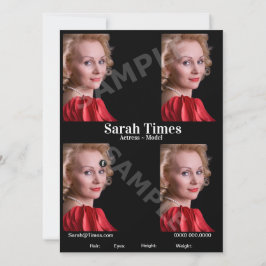 4 Foto-vorbildliche Einladung