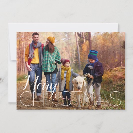 4 Foto Weihnachten (Vorderseite)