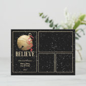 4 Foto Weihnachten JINGLE BELL (Stehend Vorderseite)