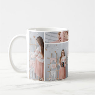 4 Foto Weihnachtsbaum Schwangerschaftsankündigung Kaffeetasse