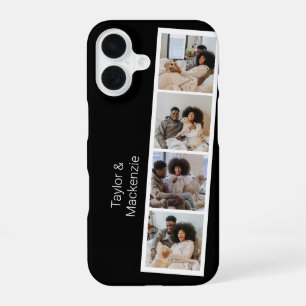 4 Fotoautomaten Modern Personalized iPhone 16 Hülle