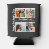 4 FotoCollage Beste Mama je Dosenkühler (Vorderseite)